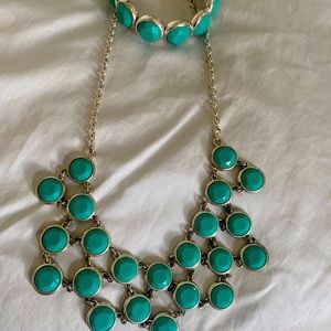 Costume jewelry set